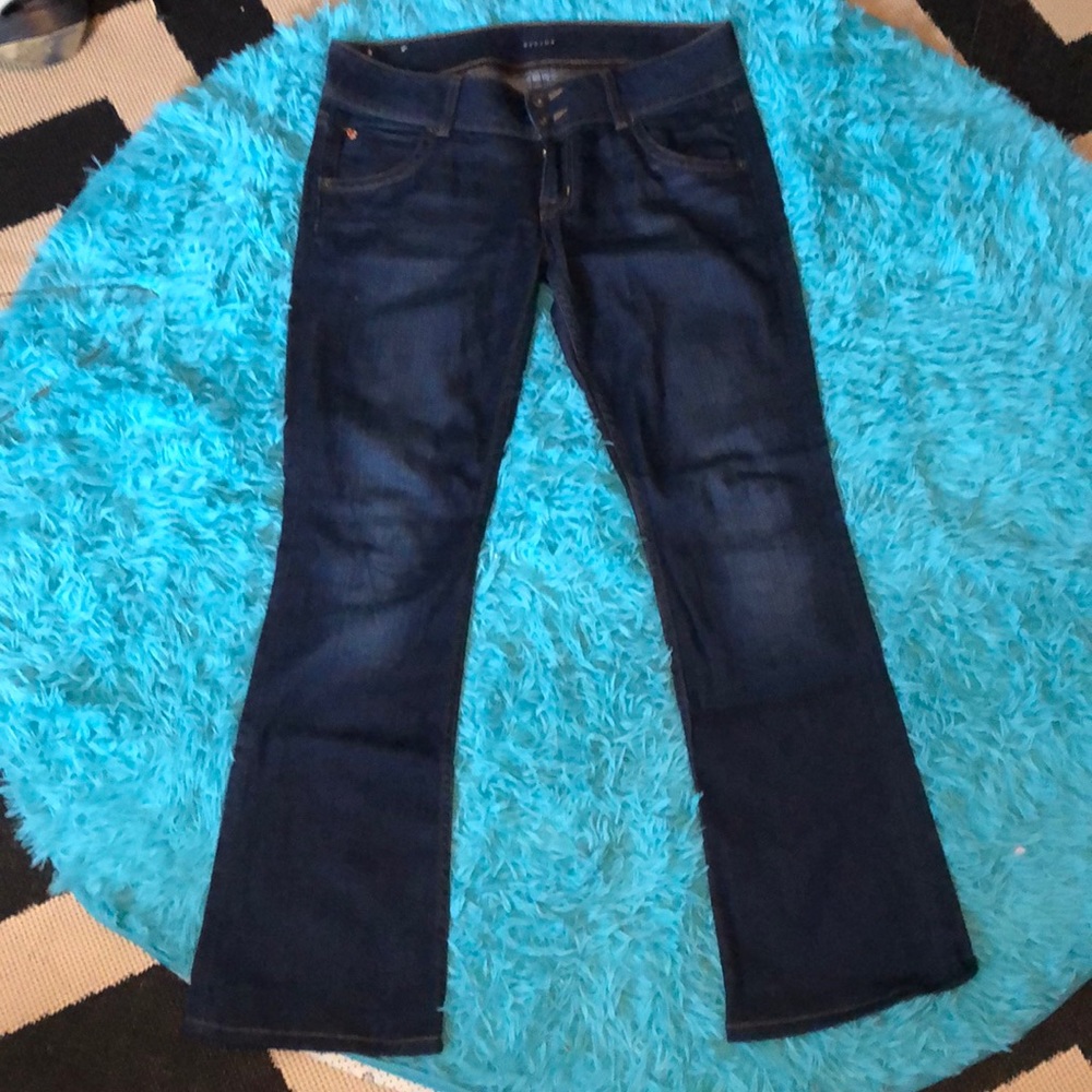 Hudson original bootcut with stretch.